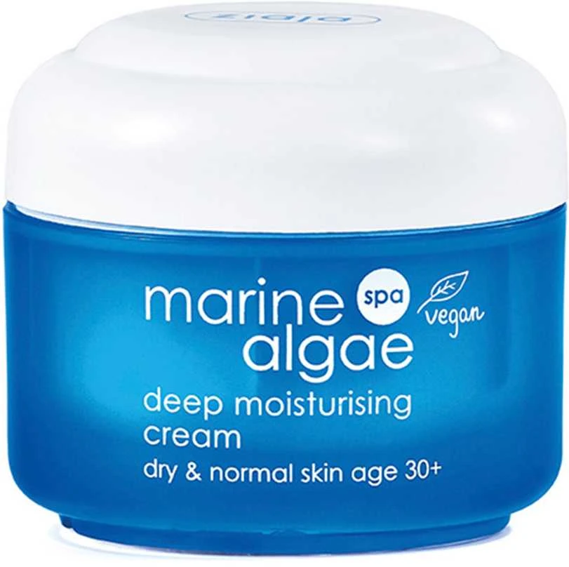 "Ziaja" giliai drėkinamasis kremas su jūros dumbliais 50ml