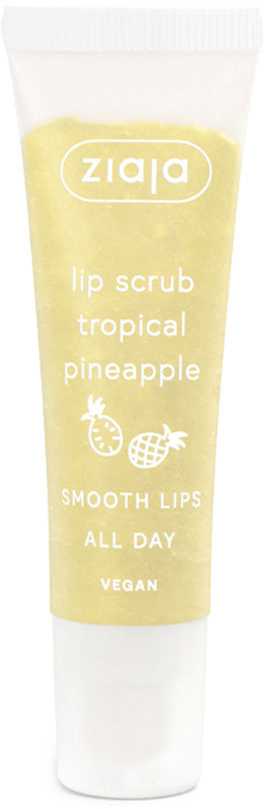 Ziaja Exfoliante Labial De Azúcar Tropical Pineapple, 12 ml