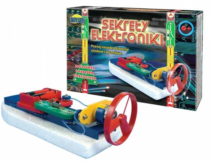 Dromader Ilgis 16Cm Elektronikos paslaptys''Motorizuota valtis ir kiti bandymai''