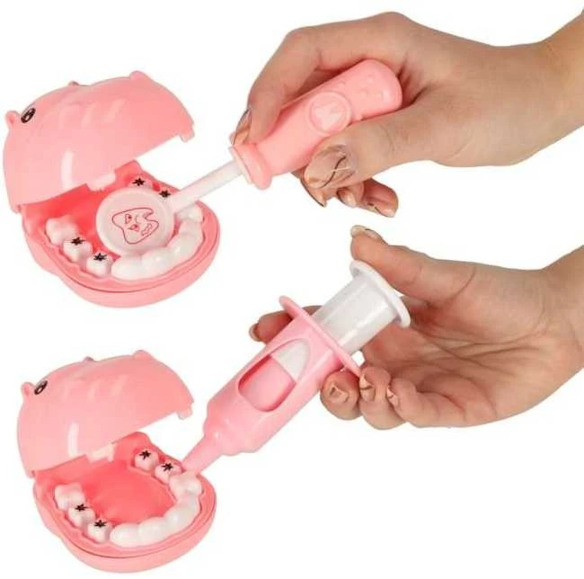 Odontologo rinkinys''Hippo''