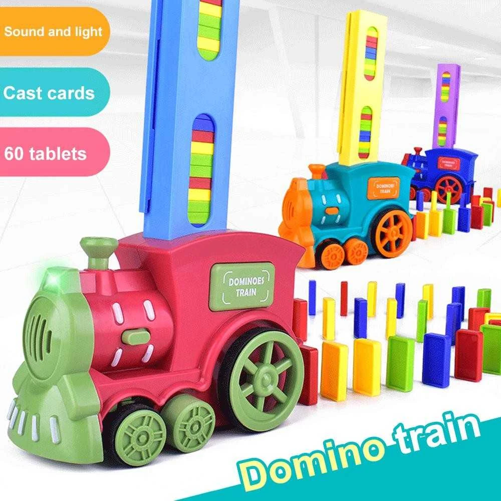 Clementoni Ruida Toys Elektrinis domino traukinukas
