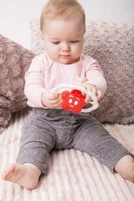 Tullo Ilgis : 14cm Barškutis "Gėlė rate''