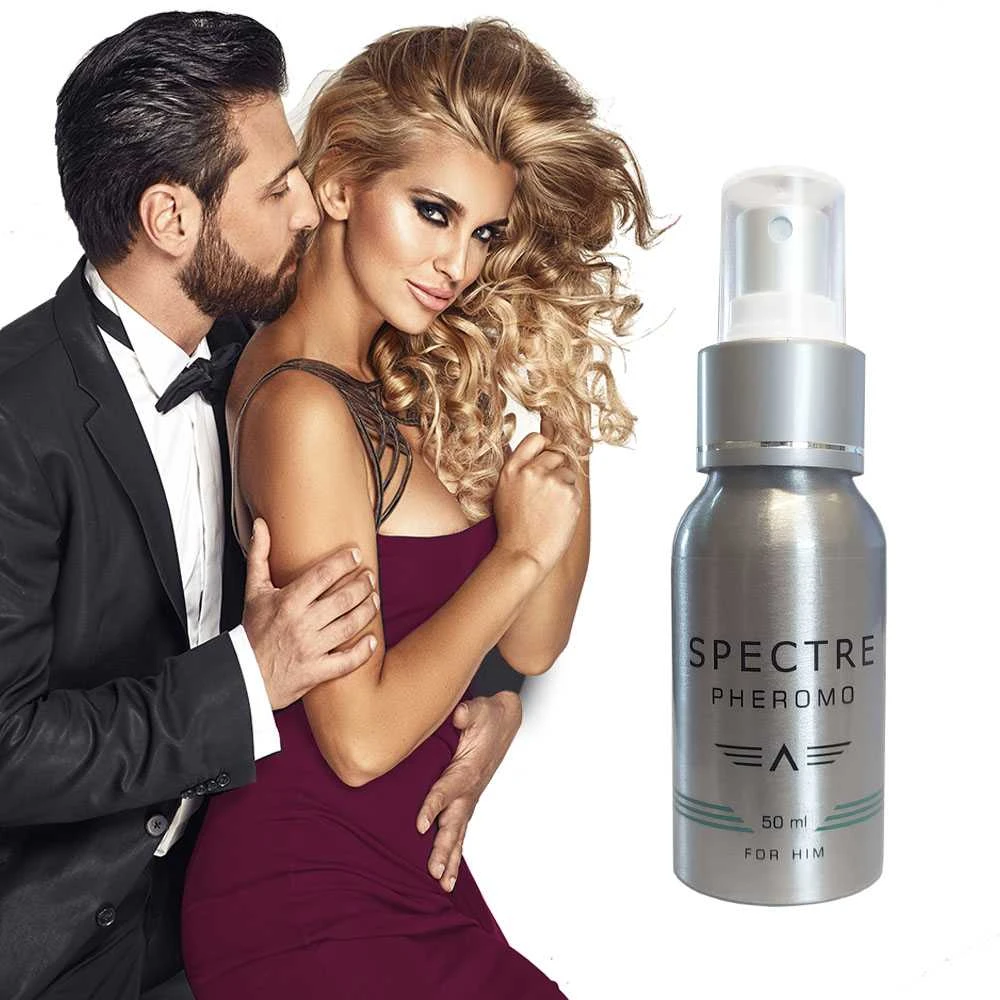 Aurora Cosmetics Erotiški, viliojantys kvepalai vyrams Spectre Pheromo.