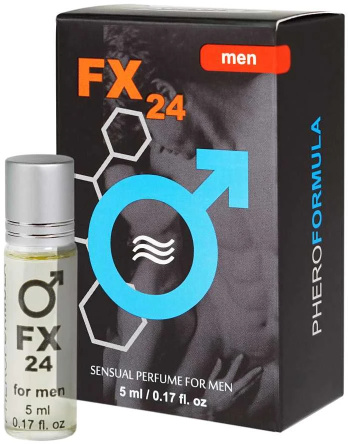 Auroralabs Aurora Cosmetics FX24 vyrams - aromatas