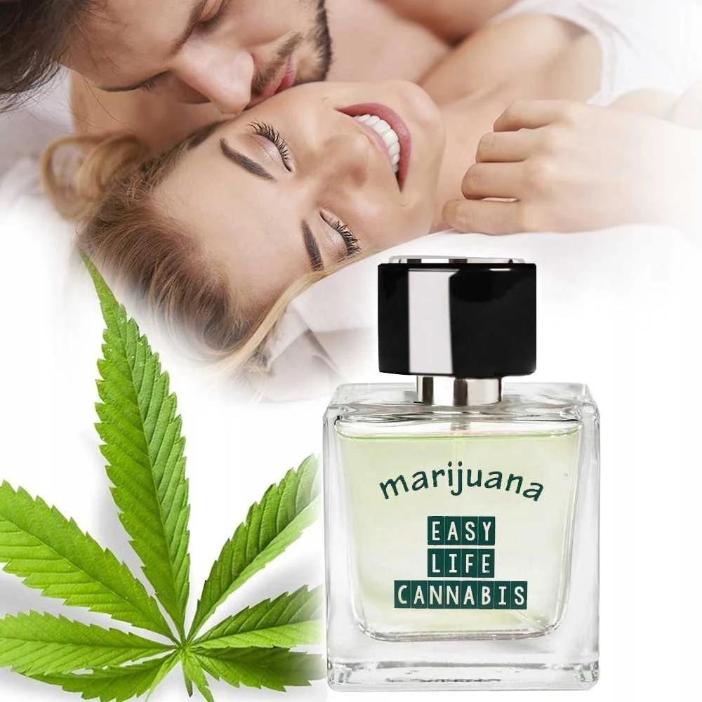 Aurora Cosmetics Perfumy Marijuana Cannabis