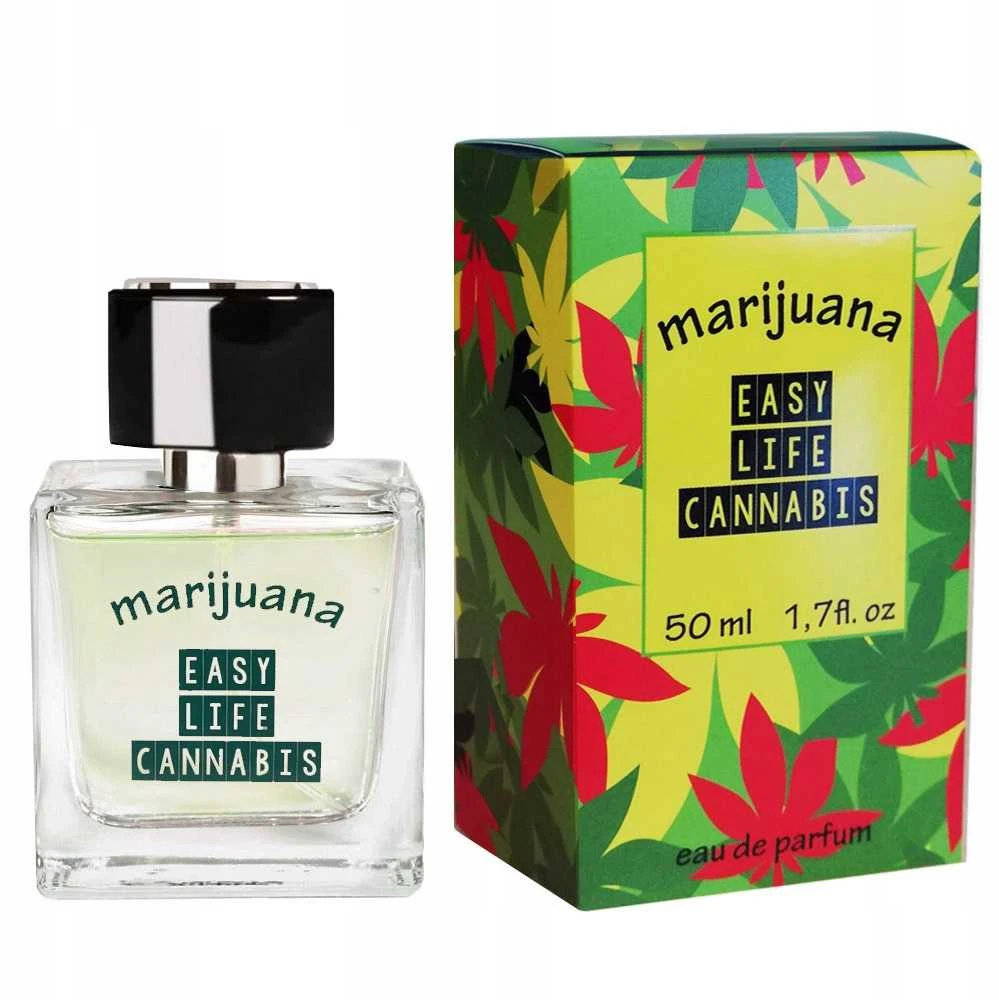 Aurora Cosmetics Perfumy Marijuana Cannabis