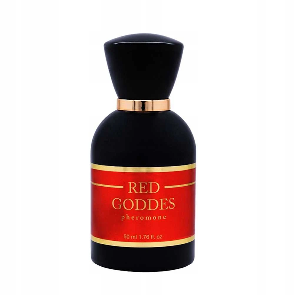Aurora Cosmetics Perfumy Raudona Goddes pheromone men