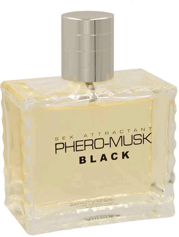 Auroralabs Aurora Cosmetics Phero-Musk Juodas