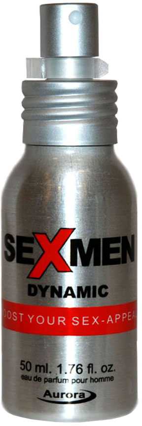 Aurora Cosmetics „Feromony-Sexmen Dynamic“ vyrus, 50 ml