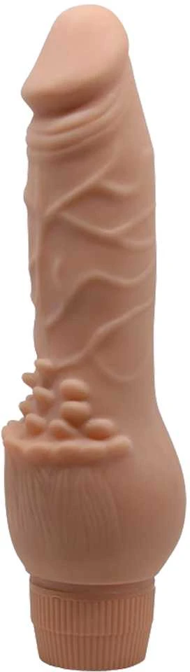 BAILE Realistiška varpa su iškilimais klitoriui, 19 cm