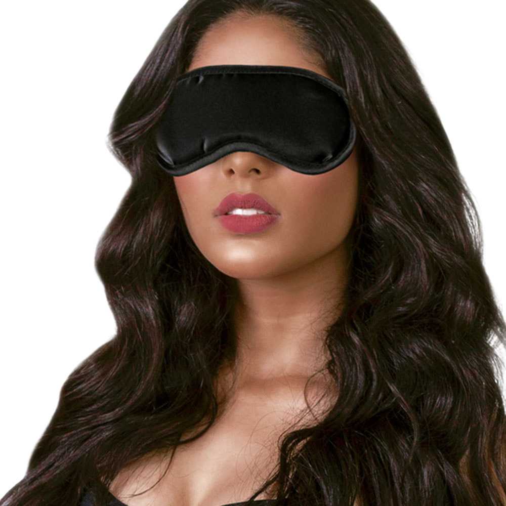 Bdsm I Fetish Secret Play Opaska-Juodas BLINDFOLD
