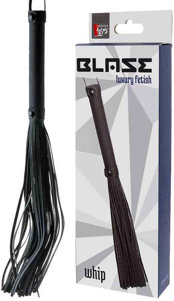 Dream Toys Blaze Whip pejcz Juodas