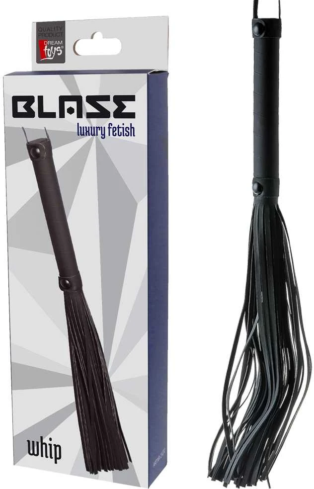 Dream Toys Blaze Whip pejcz Juodas