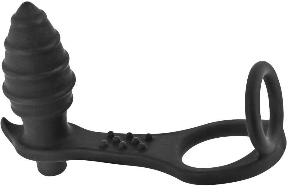 Bluejunker Cockring Anal Plug