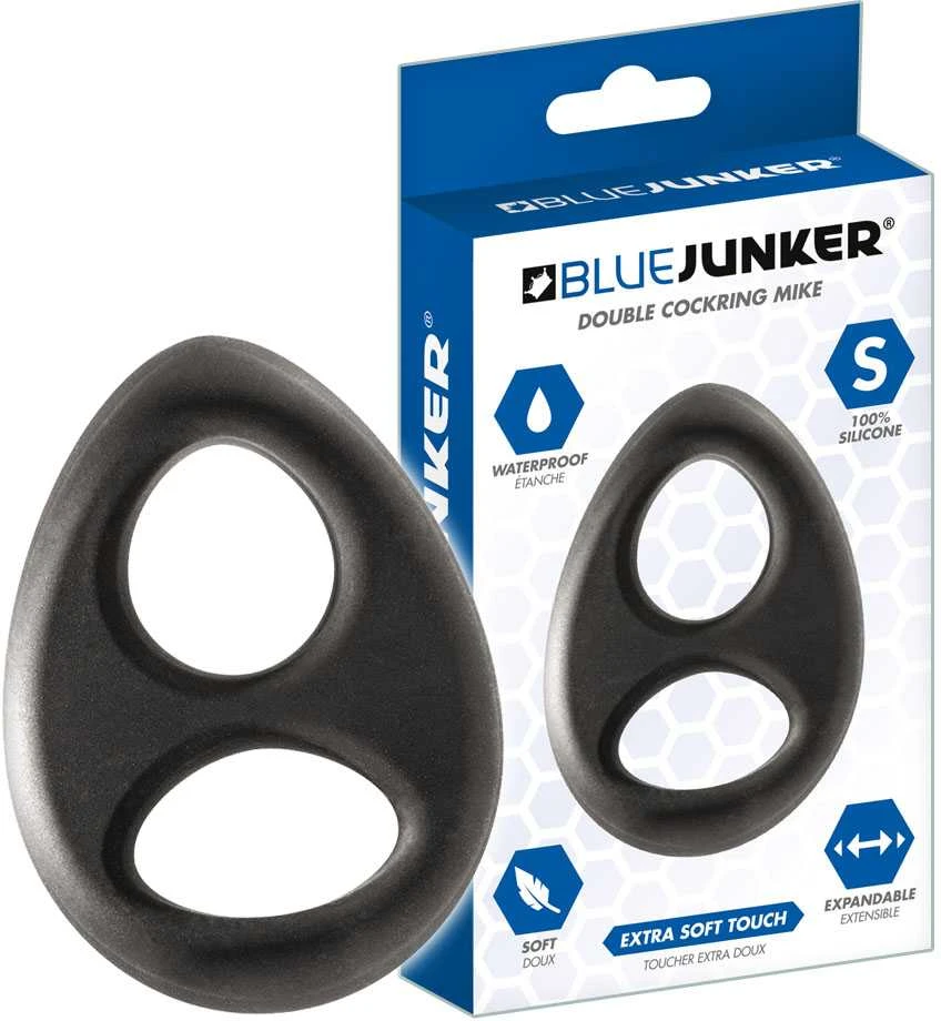 Bluejunker Double Cockring Mike
