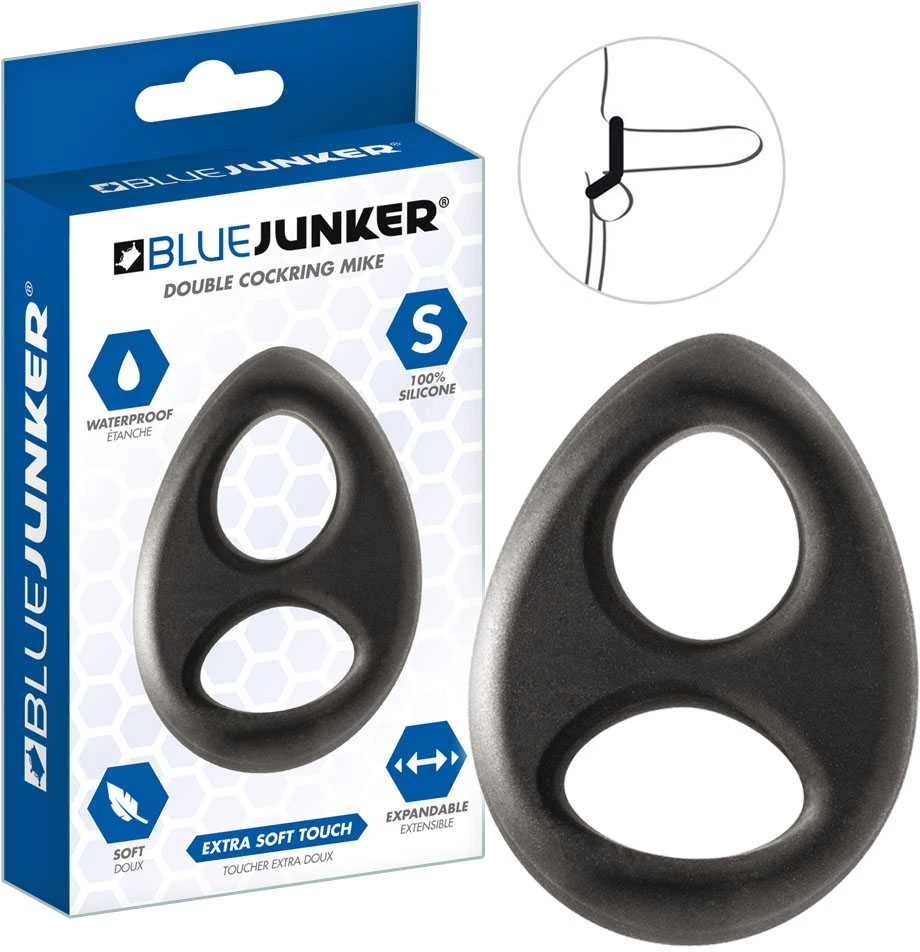 Bluejunker Double Cockring Mike