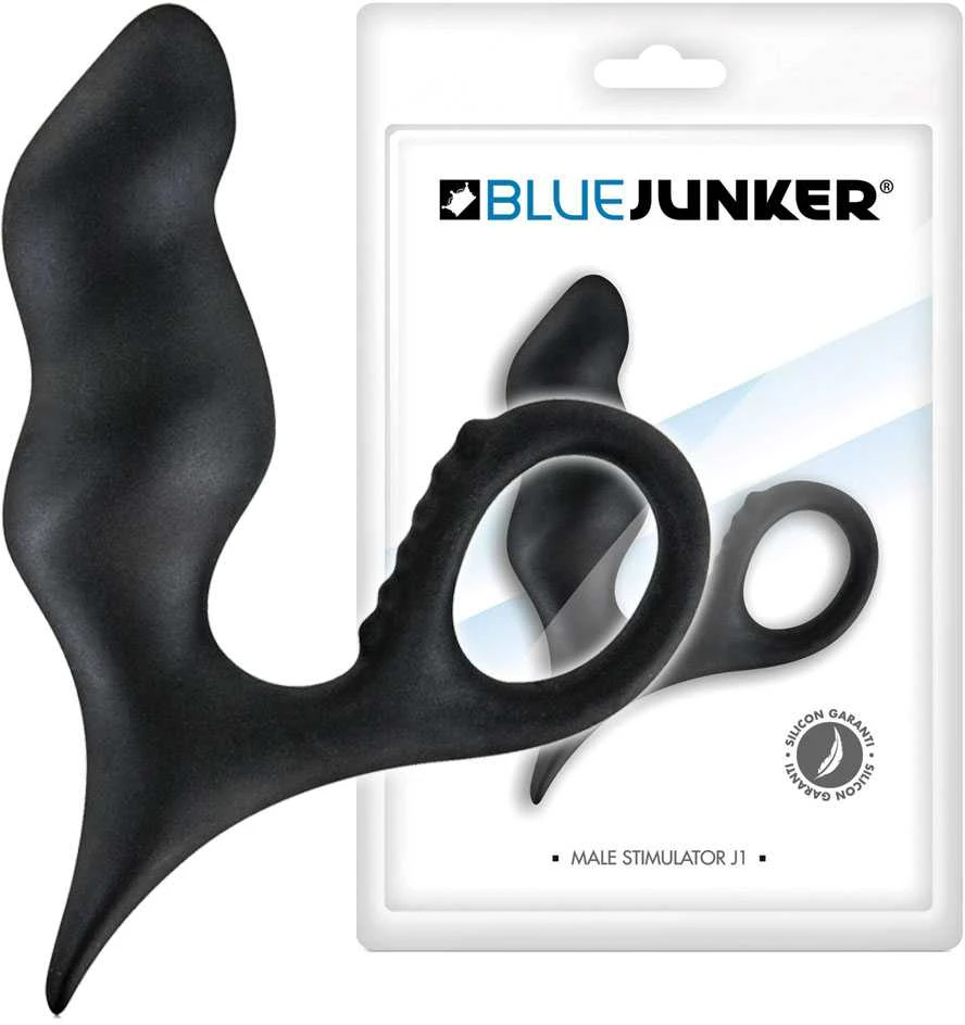 Bluejunker Male Stimulator J1 stimuliuojantis prostatos masažuoklis