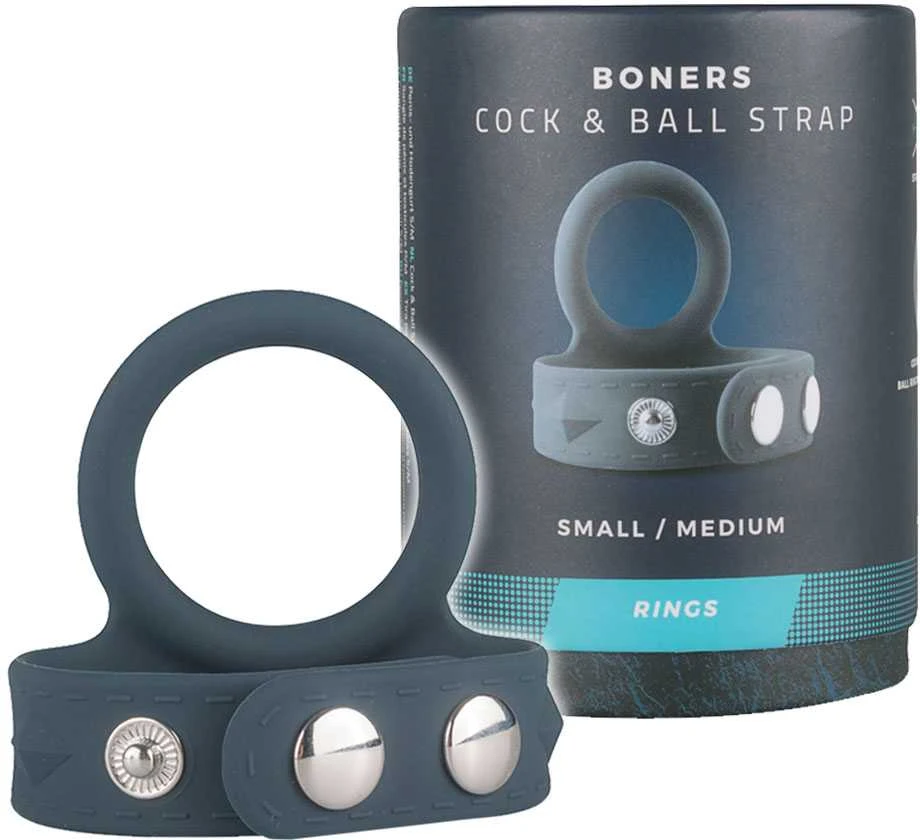 „Boners Cock & Ball Strap“ – S/M