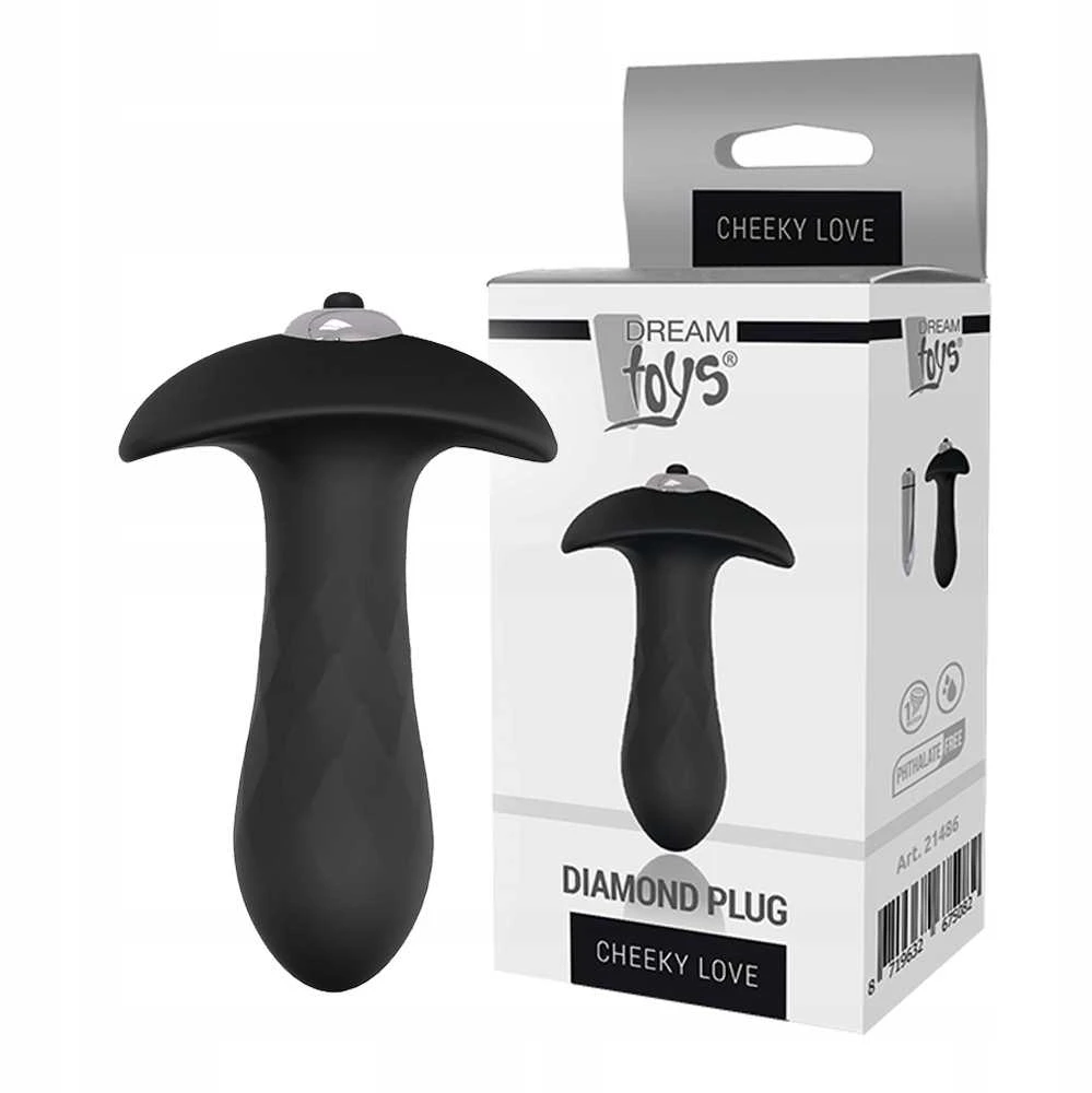 Dreamtoys Dream Toys ESSENTIALS VIENO GREITIO DEimantinis kištukas