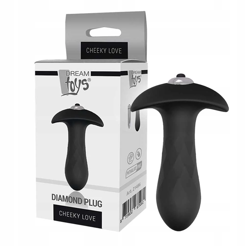 Dreamtoys Dream Toys ESSENTIALS VIENO GREITIO DEimantinis kištukas