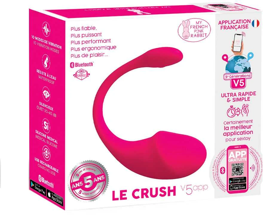 Clara Morgane Pro „The Crush Fuchsia“.