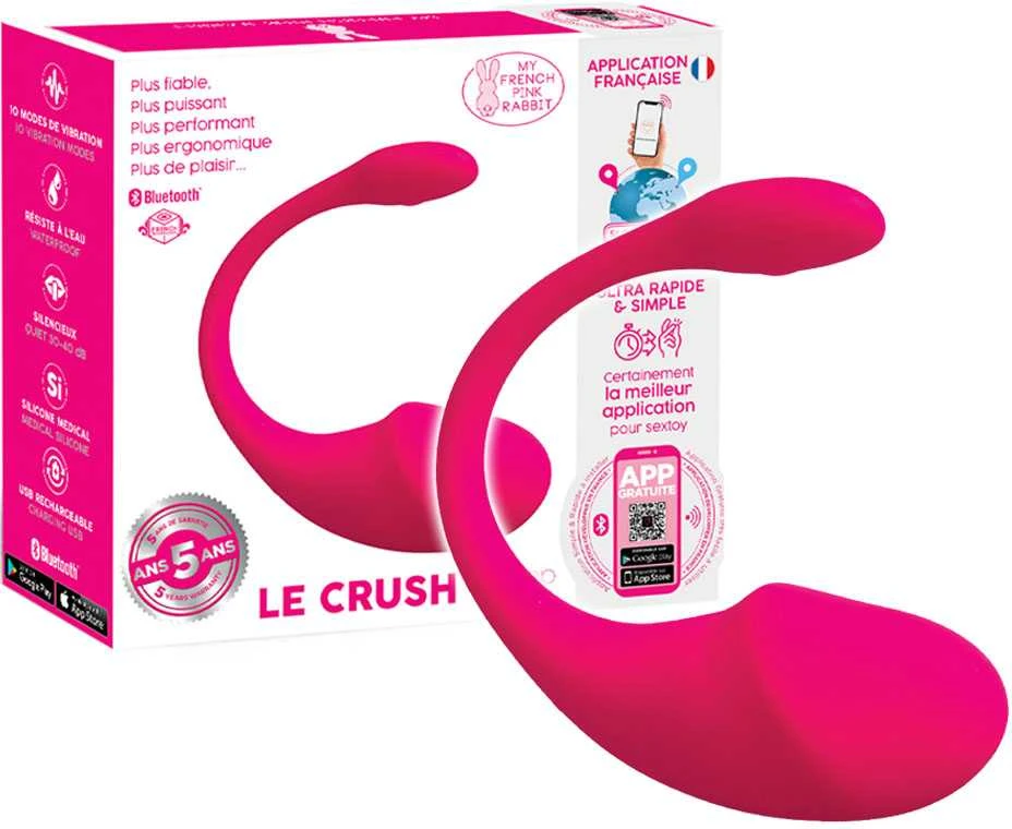 Clara Morgane Pro „The Crush Fuchsia“.