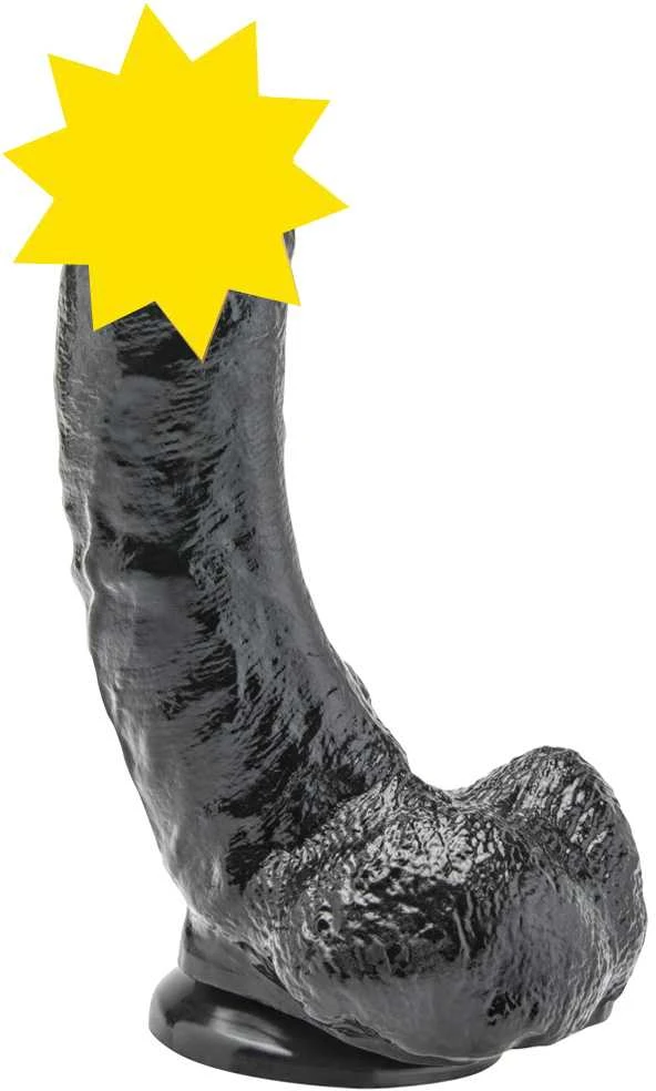 Dildo Get Real Juodas 8