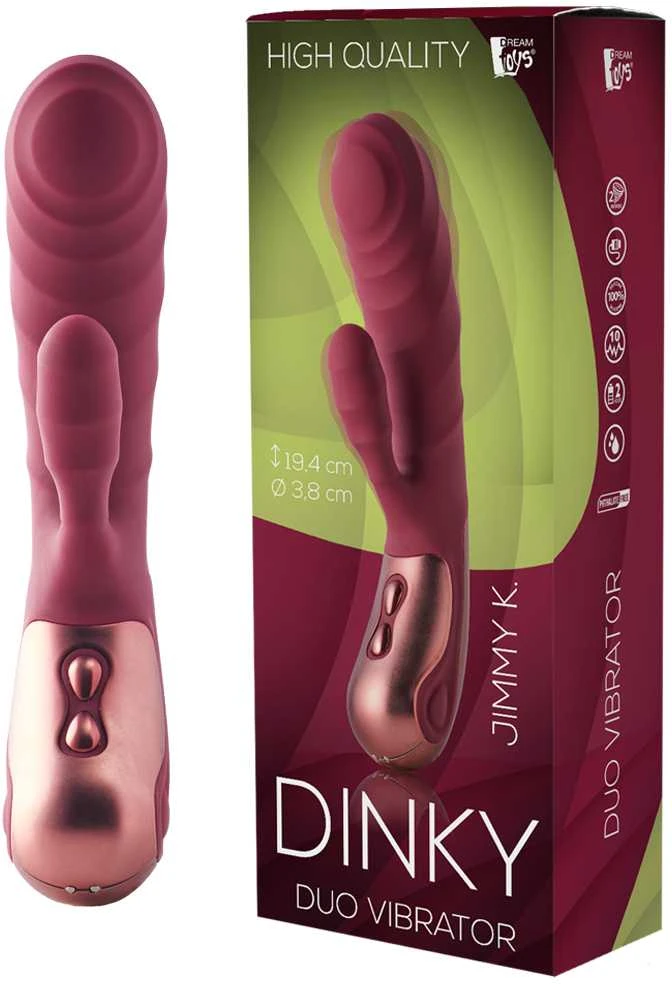 Dreamtoys DINKY DUO VIBRATORIUS JIMMY K.