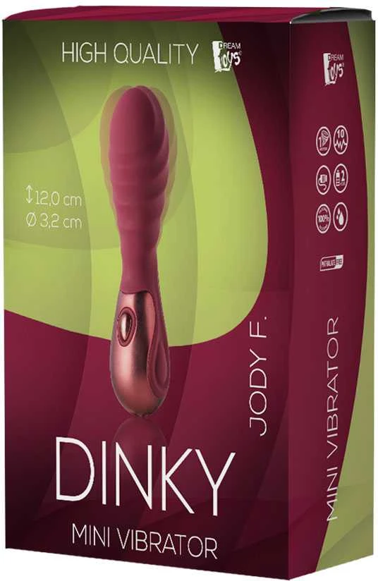 Dreamtoys DINKY MINI VIBRATORIUS JODY F.