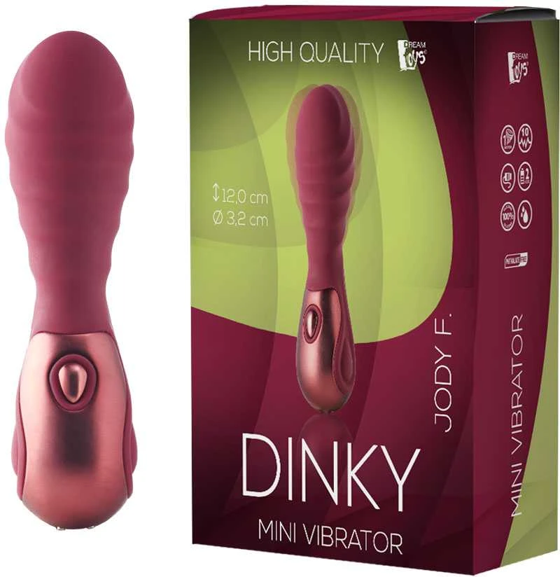 Dreamtoys DINKY MINI VIBRATORIUS JODY F.