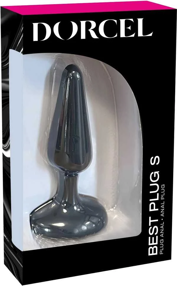 Marc Dorcel Best Plug S analinis kištukas pagamintas iš medicininio silikono