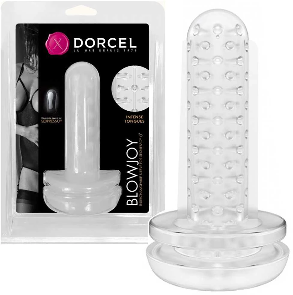 Marc Dorcel Sexpresso Blowjoy masturbatoriaus įdėklas