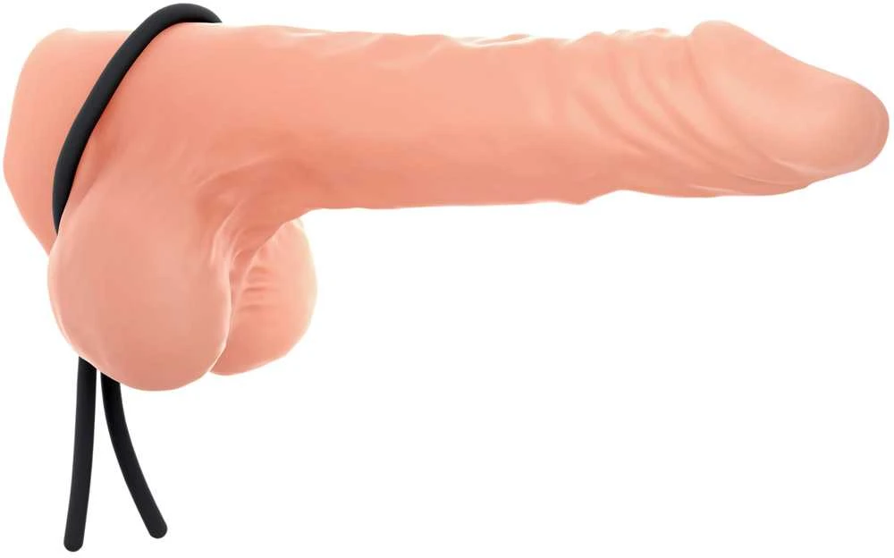 Marc Dorcel Cockring Lasso Reguliuojamas montavimo žiedas su reguliuojamu skersmeniu ir suspaudimo jėga