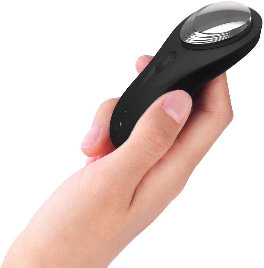 Marc Dorcel Discreet Vibe+ kelnaičių masažuoklis su magnetiniu užsegimu