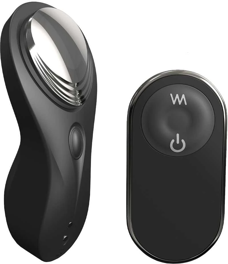 Marc Dorcel Discreet Vibe+ kelnaičių masažuoklis su magnetiniu užsegimu