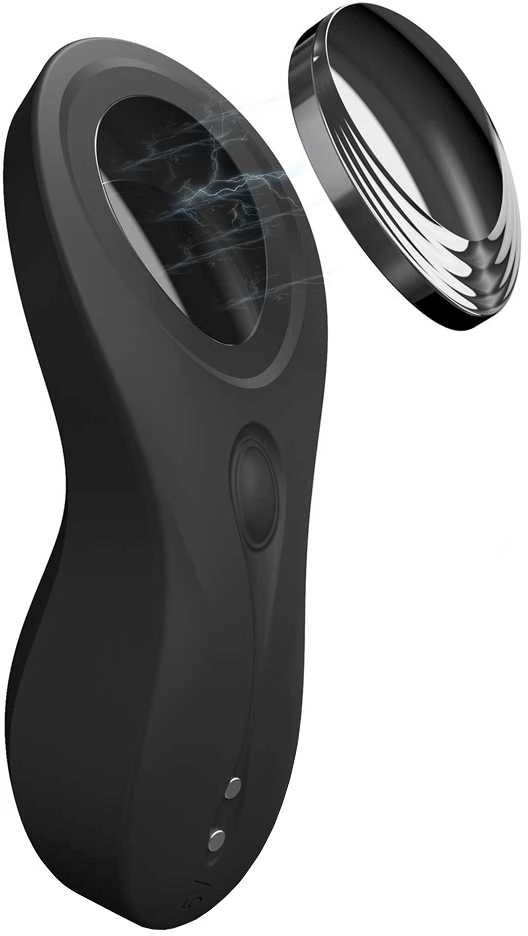 Marc Dorcel Discreet Vibe+ kelnaičių masažuoklis su magnetiniu užsegimu