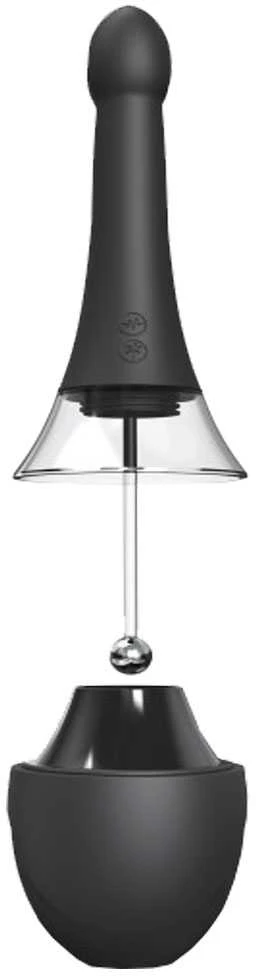 MARC DORCEL_Douche Mate Pro 2in1 klizma ir analinis vibratorius