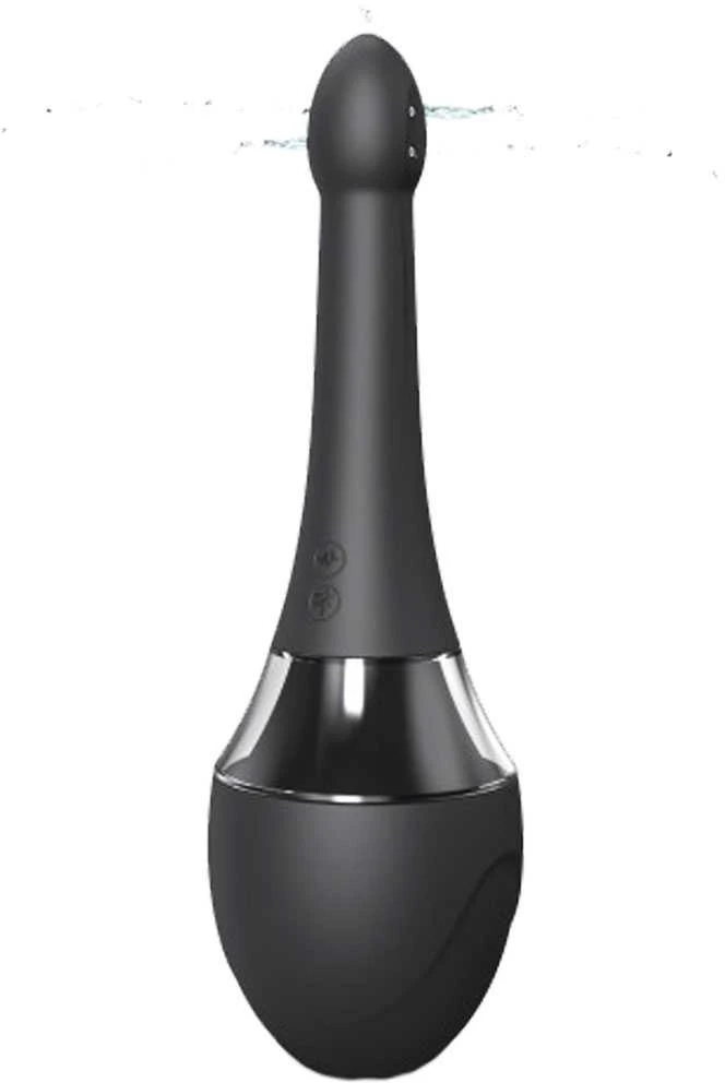 MARC DORCEL_Douche Mate Pro 2in1 klizma ir analinis vibratorius