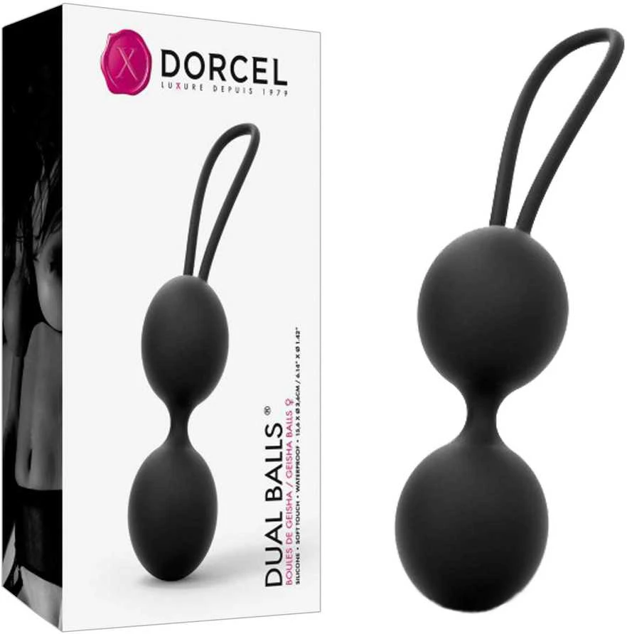 Marc Dorcel DORCEL Dual Balls juodas