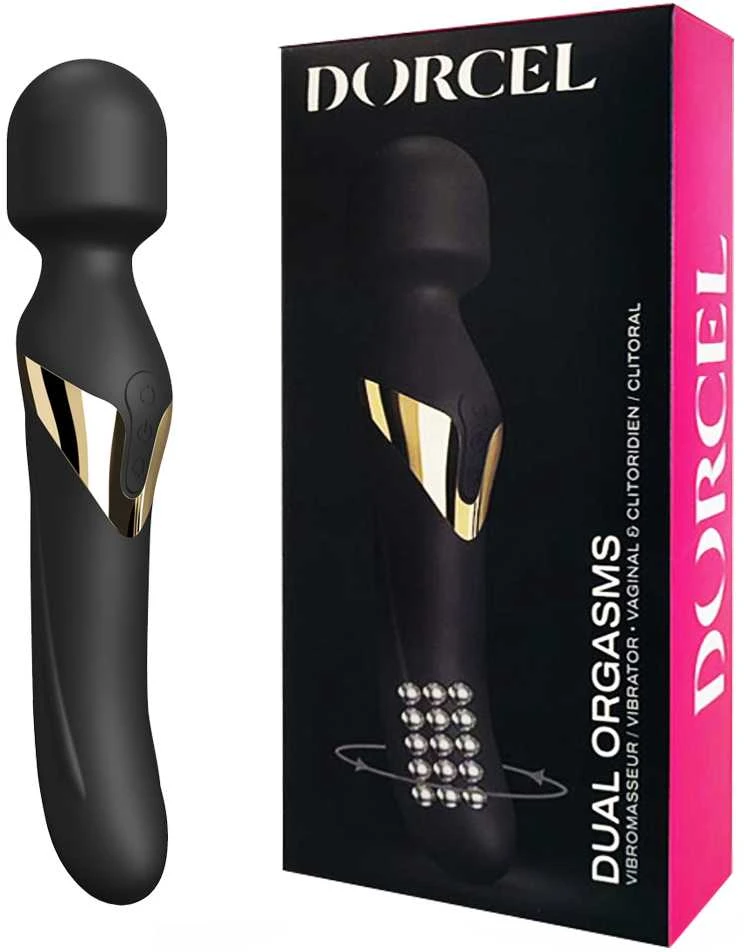 Marc Dorcel 2in1 rotacinis masažuoklis vibratorius Dorcel dual orgasms