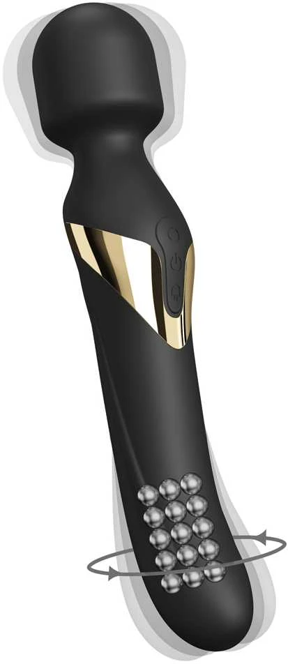 Marc Dorcel 2in1 rotacinis masažuoklis vibratorius Dorcel dual orgasms
