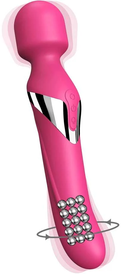 Marc Dorcel 2in1 rotacinis masažuoklis vibratorius Dorcel dual orgasms