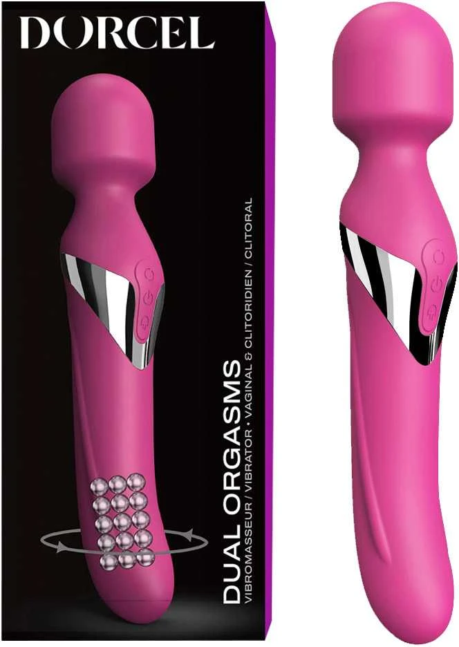 Marc Dorcel 2in1 rotacinis masažuoklis vibratorius Dorcel dual orgasms