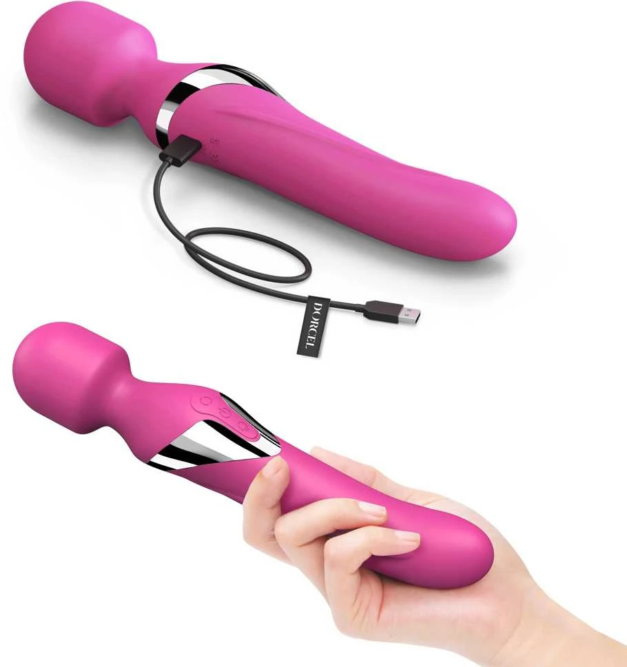 Marc Dorcel 2in1 rotacinis masažuoklis vibratorius Dorcel dual orgasms