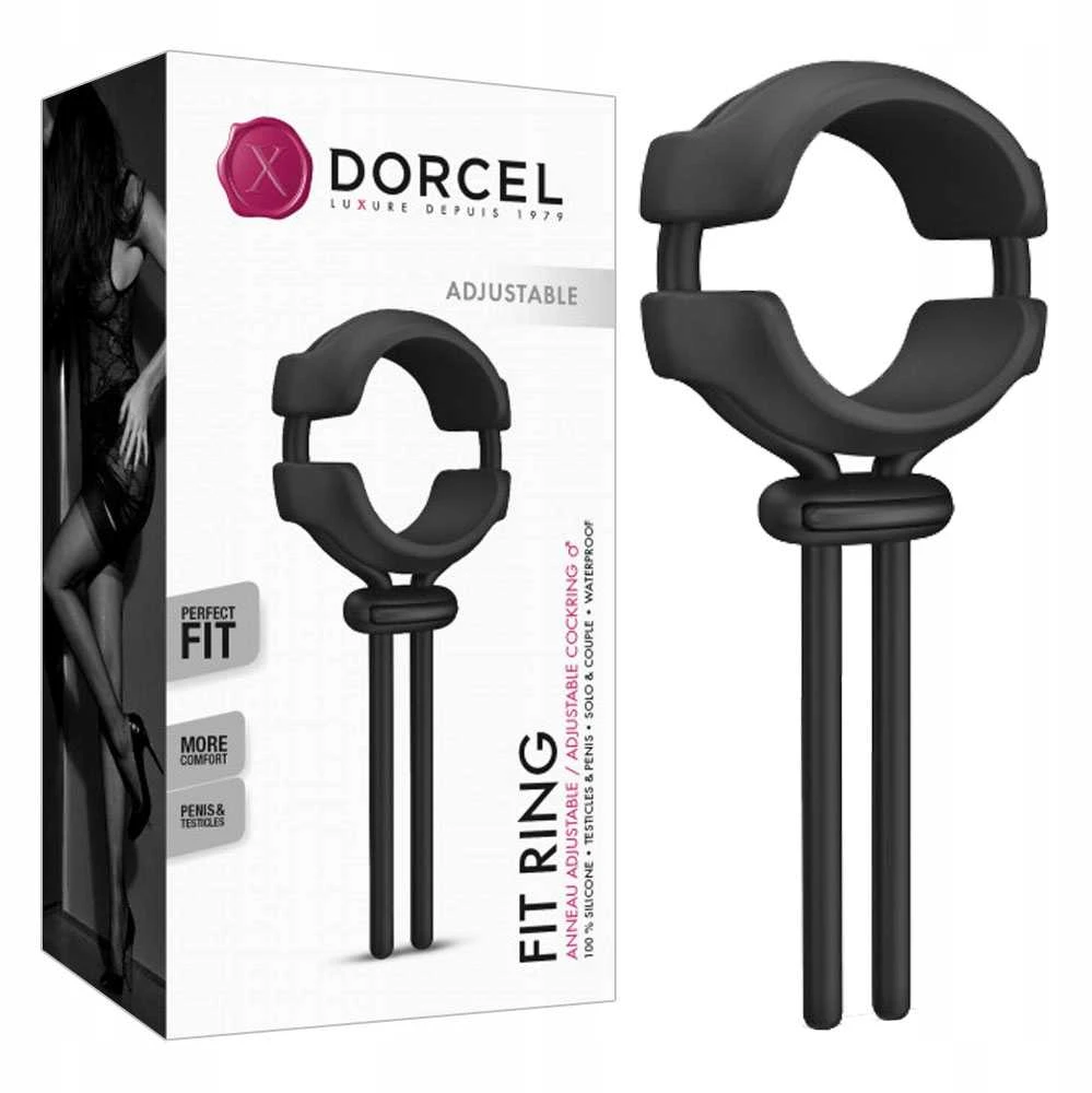 Marc Dorcel DORCEL Fit žiedas