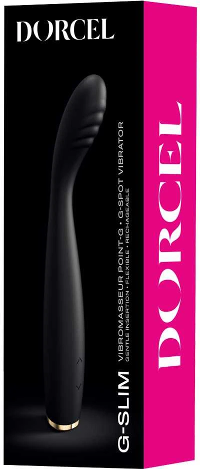 Marc Dorcel G-Slim G taško vibratorius juodas