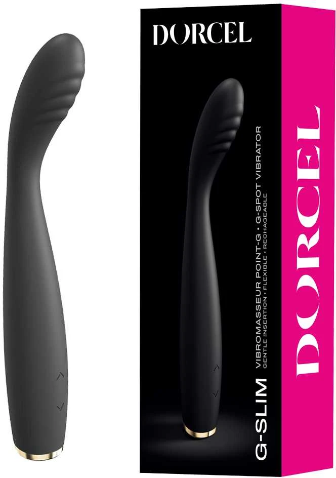 Marc Dorcel G-Slim G taško vibratorius juodas