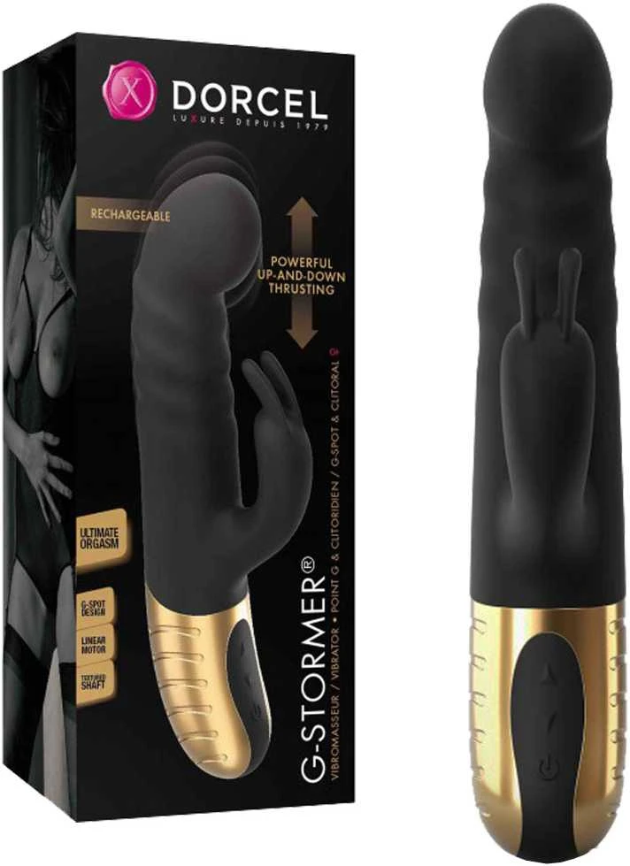 Marc Dorcel DORCEL G-Stormer juodas