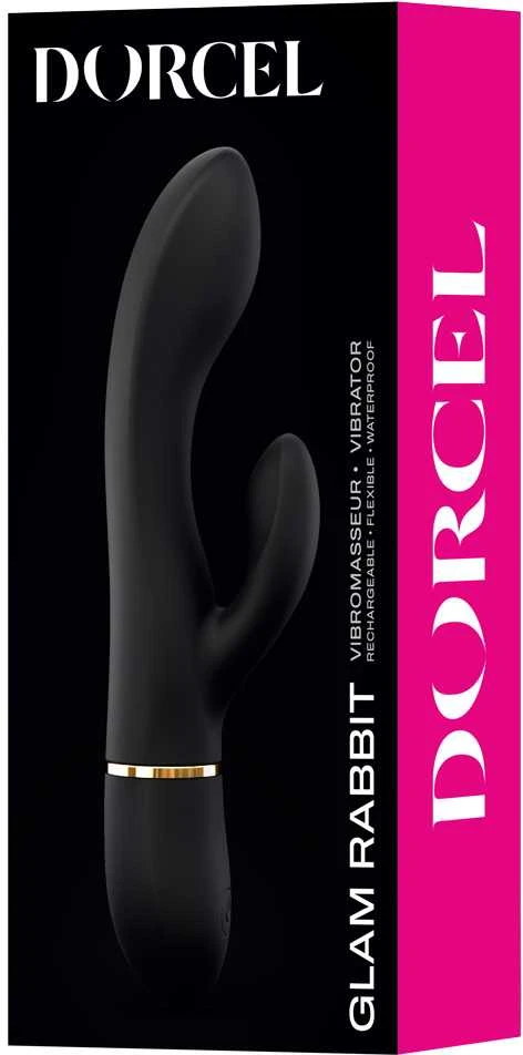Marc Dorcel Vibratorius zuikis Dorcel glam triušis 21cm 10 režimas