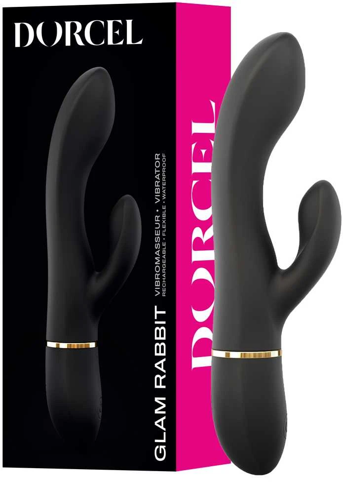 Marc Dorcel Vibratorius zuikis Dorcel glam triušis 21cm 10 režimas